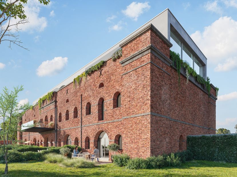 Autrefois un lieu chargé dhistoire, aujourdhui un nouvel espace de vie et de confort. Dans le respect du patrimoine et du passé, ce bâtiment est trans