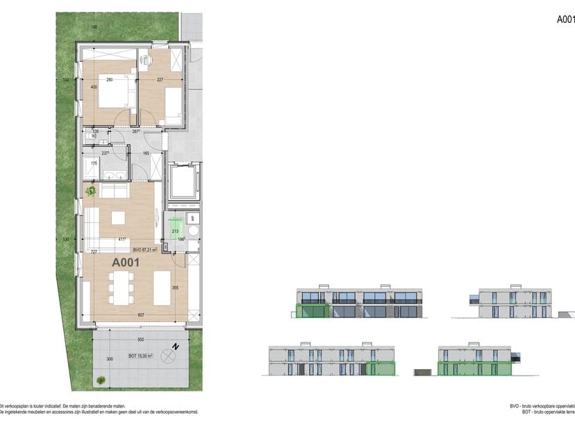 Appartement te koop
                    in 3470 Kortenaken