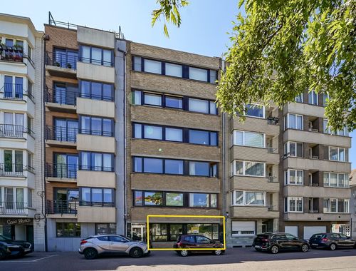                                         Gelijkvloers app. te koop in Oostende, € 229.000
