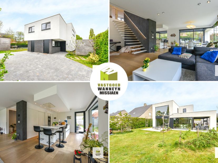 Deze villa in open bebouwing is gelegen op wandelafstand van het centrum van Wingene en heeft alles wat je maar kunt wensen in een woning: kwalitatiev