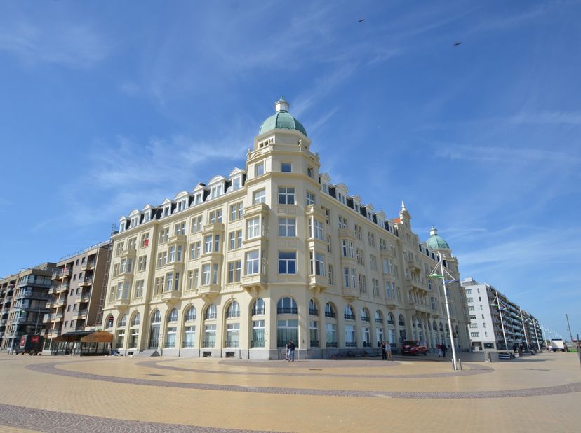 Res. Palace.&lt;br /&gt;
Gezellig appartement in de magnifieke residentie Palace. Goed gelegen net om de hoek van de Zeedijk.&lt;br /&gt;
Het appartement bestaat