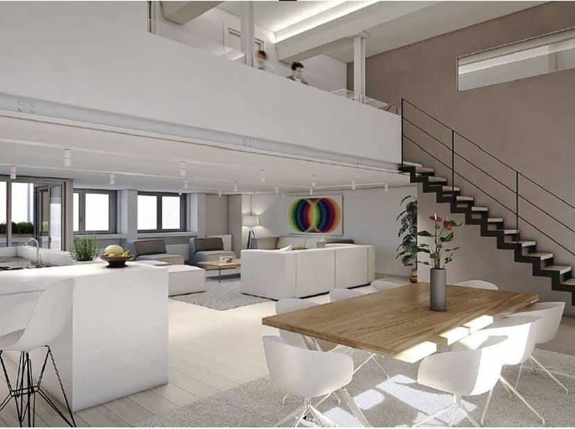 À la jonction dUccle, dIxelles et de Forest, un projet résidentiel exclusif voit le jour : Â Les Lofts de Molière Â. Ce développement contemporain pre