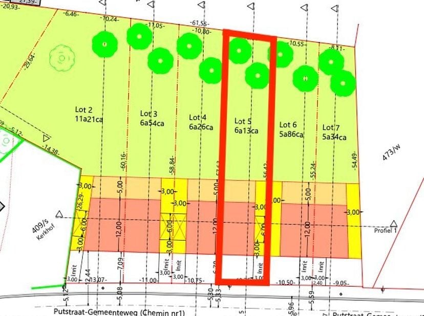 Terrain à vendre
                    à 3770 Riemst