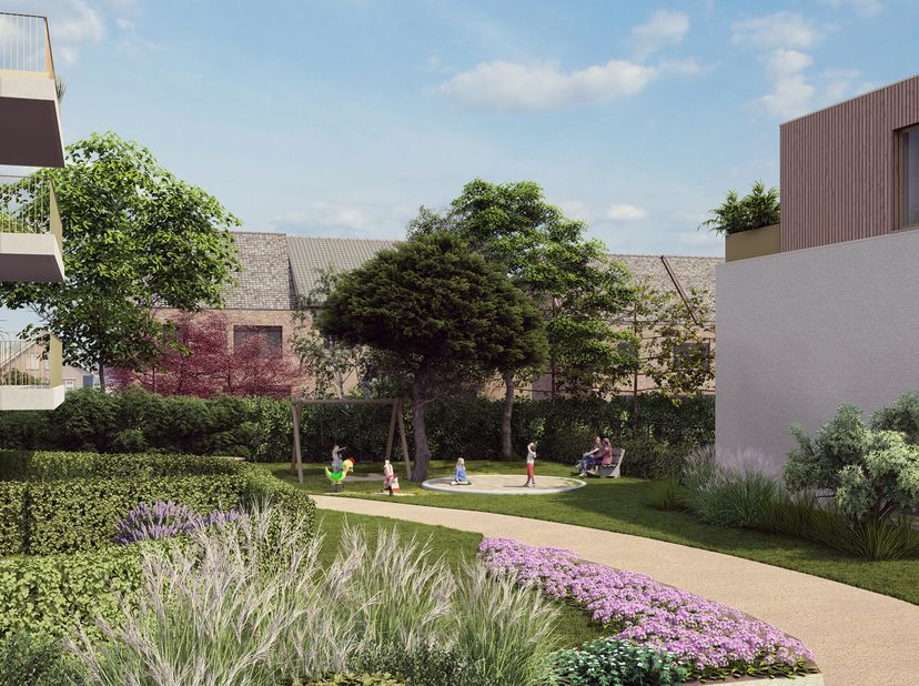 Cette maison ou appartement en duplex est situé très au calme en bordure du site, vous pourrez donc profiter de votre terrasse sans être dérangé et pr