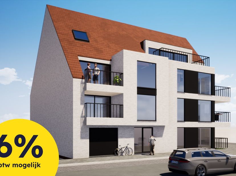 Appartement à vendre
                    à 8460 Oudenburg