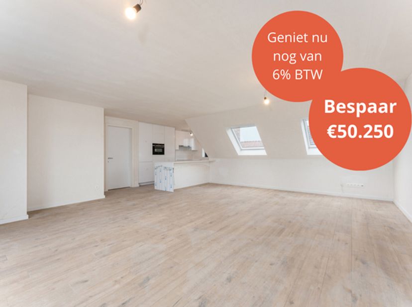 AANKOOP AAN 6% BTW MOGELIJK!&lt;br /&gt;
Residentie De Kreke onderscheidt zich van andere appartementen dankzij zn hoge afwerkingsgraad. Zo zijn zonnepanele