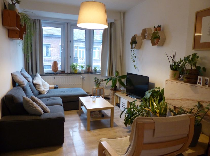 Gezellig appartement met 1 slaapkamer gelegen op wandelafstand van het bruisende centrum van Leuven, het station, Park Belle Vue, Park Michotte, de Ab