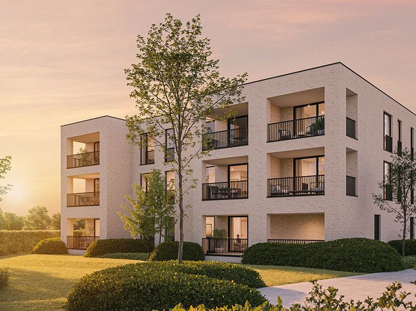 App. 02.02: Dit appartement in moderne stijl heeft 2 slaapkamers en een bewoonbare oppervlakte van +/- 97 m². Dit appartement is gelegen in de nieuwe