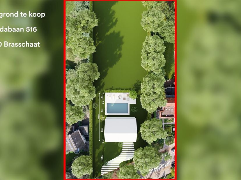 Terrain à vendre
                    à 2930 Brasschaat