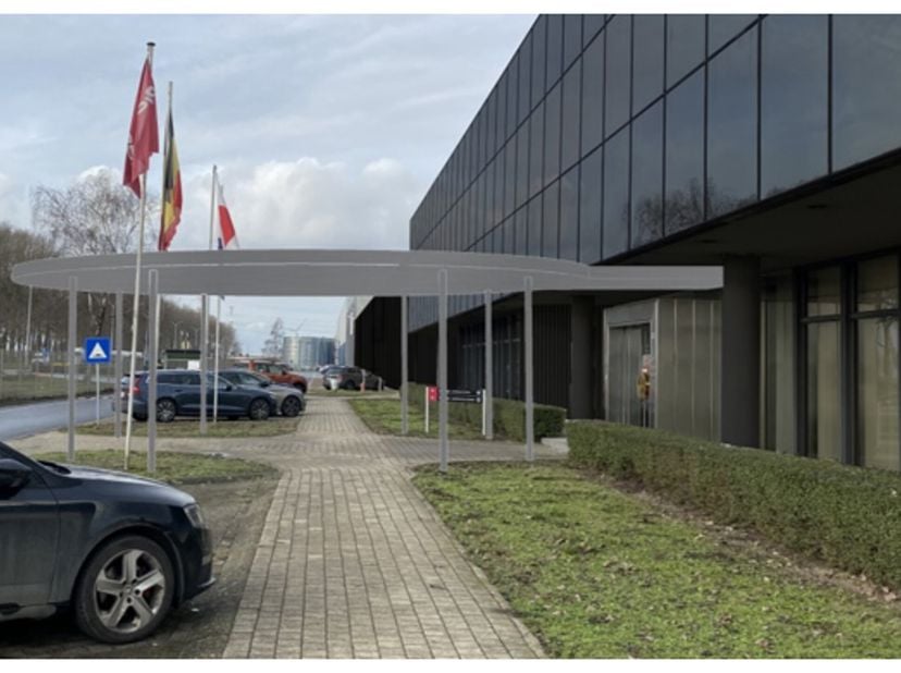 Moderne kantoren vanaf ca 590m² te huur te Keetberg Business Center in Melsele.&lt;br /&gt;
Optie 1: deel van voorkantoor gelijkvloers&lt;br /&gt;
Gemeenschappeli