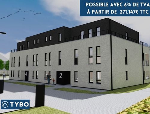                                         Appartement te koop in Estaimbourg, € 244.500
