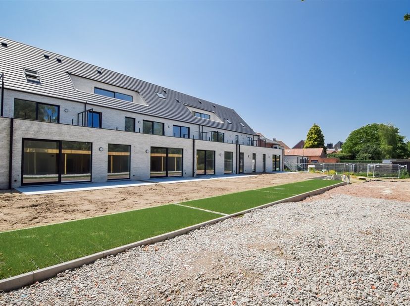 Aantrekkelijke nieuwbouwresidentie bestaande uit 11 energiezuinige doorzonappartementen (BEN) telkens uitgetekend met een individueel en functioneel v