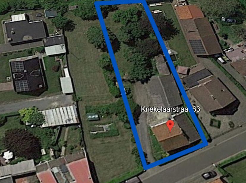 Maison à vendre
                    à 9100 Nieuwkerken-Waas