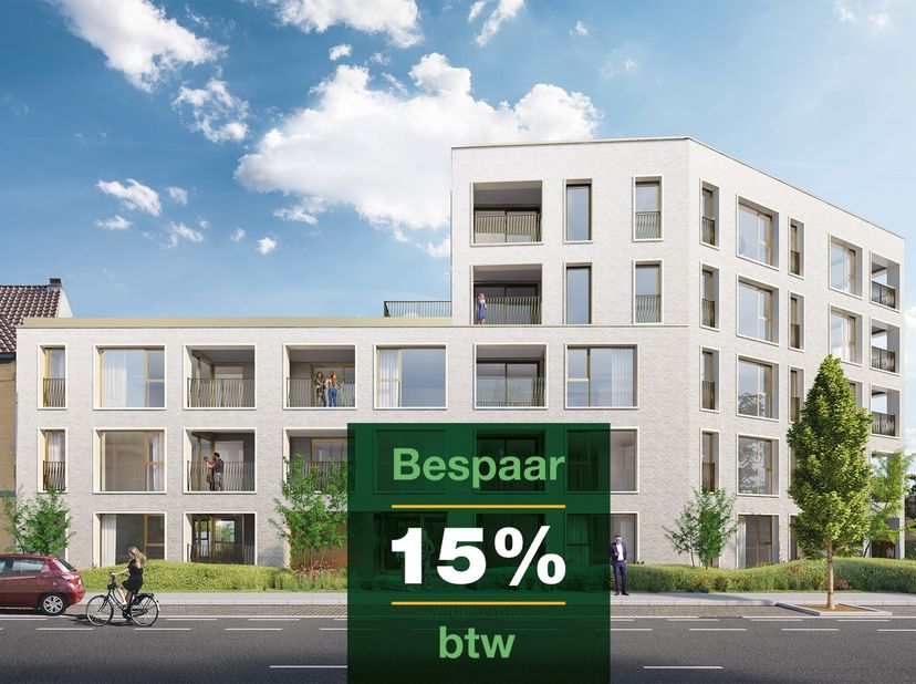 Appartement te koop
                    in 9000 Gent