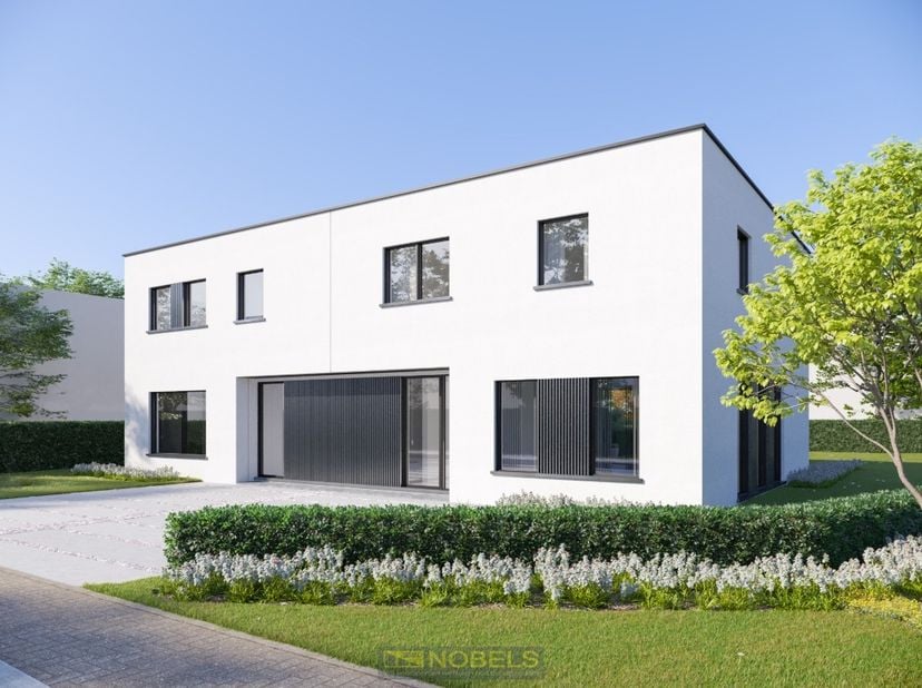 Mogelijkheid tot aankoop aan verlaagd BTW-tarief (6%)!!!&lt;br /&gt;
&lt;br /&gt;
MODERNE, ENERGIEZUINIGE HALFOPEN NIEUWBOUWWONING die uitblinkt in strak design,