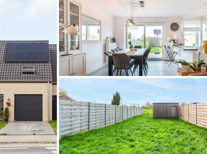 Maison à vendre
                    à 8920 Langemark
