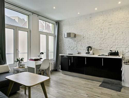                                         Studio avec coin lit à vendre à Antwerpen, € 199.000
