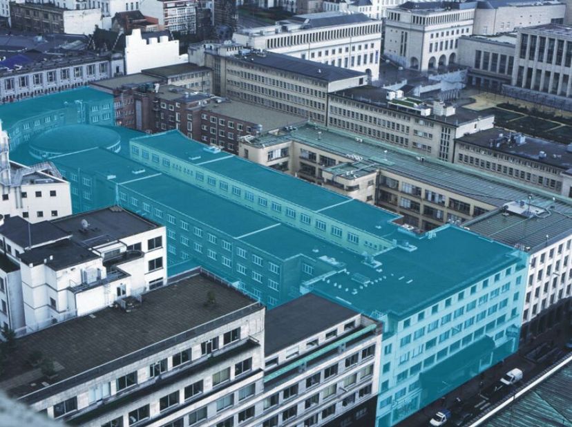 Kantoren op eenunieke locatie in het hartje van Brussel vlak over het centraal station. Uitstekende bereikbaarheid met het openbare vervoer en voldoen