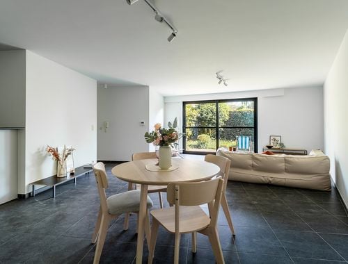                                         Gelijkvloers app. te koop in Boechout, € 315.000
