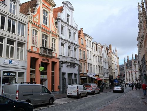                                         Appartement te huur in Brugge, € 795
