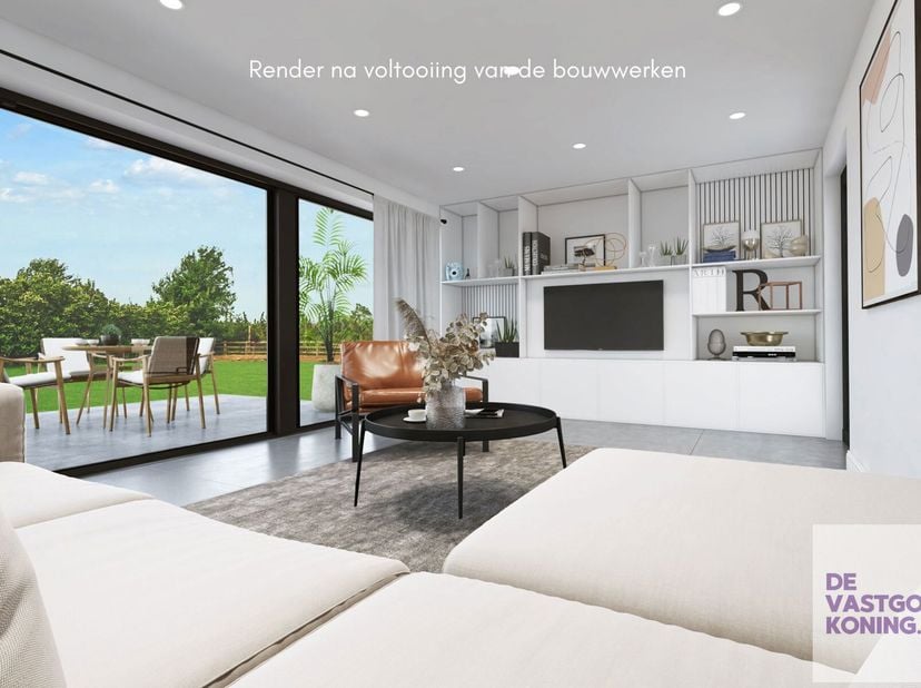 Interested? More information or visits via email info@devastgoedkoning.be of bel 016/798.555 (ma-vrij 9-18u of za 9-12u).&lt;br /&gt;
This new-build home is