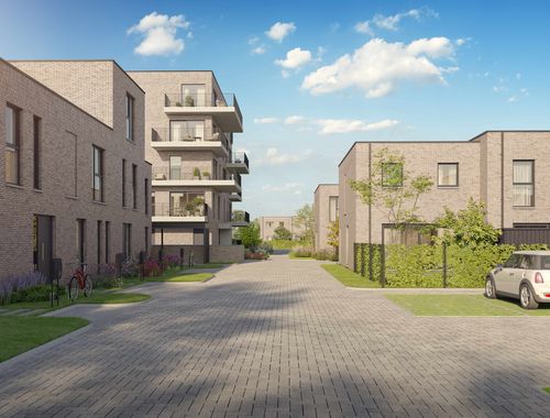                                         Appartement te koop in Zelzate, € 259.553
