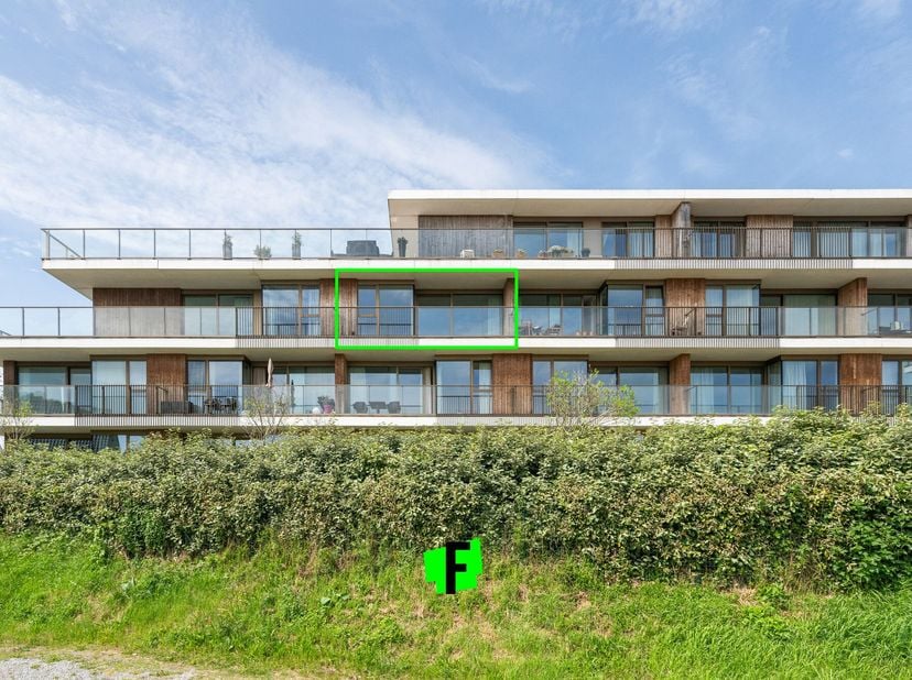 Cet nouvel appartement de service dans la Résidence &#039;t Zout est situé à seulement 100m de la plage et de la mer, et à distance de marche des transport