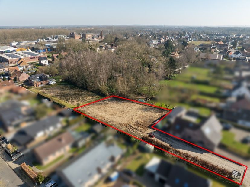 Terrain à vendre
                    à 3190 Boortmeerbeek