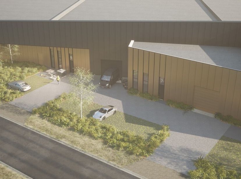 564m² nieuwbouw magazijn - units zijn combineerbaar tot 4.374m²&lt;br /&gt;
Ligging: langsheen het kanaal Dessel-Schoten en vlakbij E34, de verbinding tusse