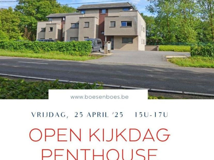 OPEN KIJKDAG: vrijdag 25 maart 25 van 15u tot 17u. U bent van harte welkom om een kijkje te komen nemen! Aanwezige makelaars: anneleen@boesenboes.be -