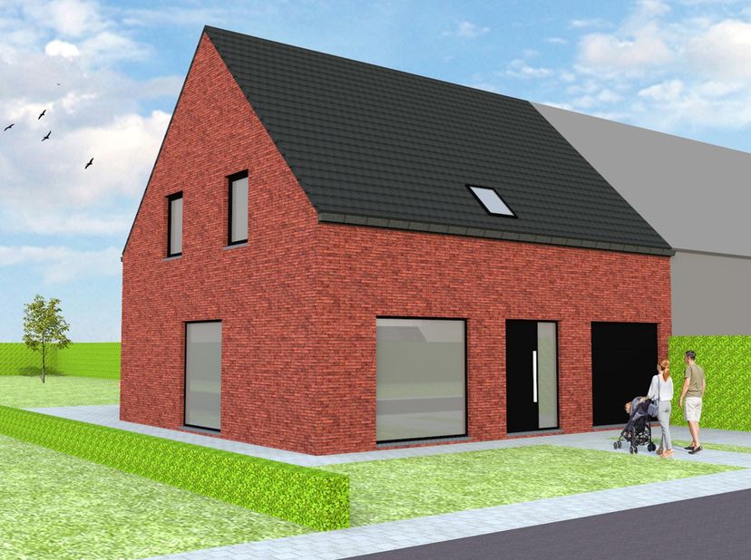 Nieuw te bouwen halfopen bebouwing te Haaltert. &lt;br /&gt;
Voorbeeldwoning: Indeling volledig naar keuze.&lt;br /&gt;
&lt;br /&gt;
Onze woningen worden gebouwd met kw