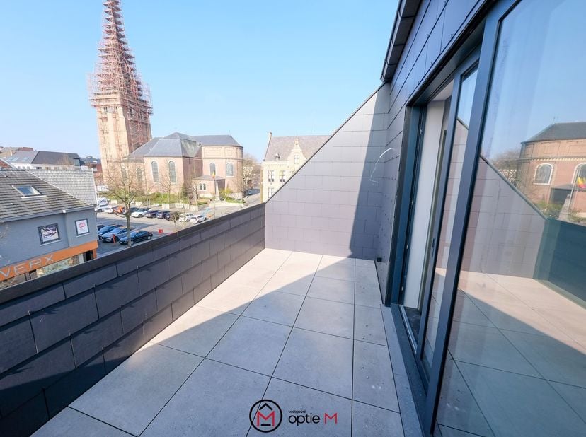 Welkom in residentie &#039;t Streutje, een kleinschalig nieuwbouwproject met 4 appartementen en een handelspand, gelegen in het centrum van Diepenbeek – re