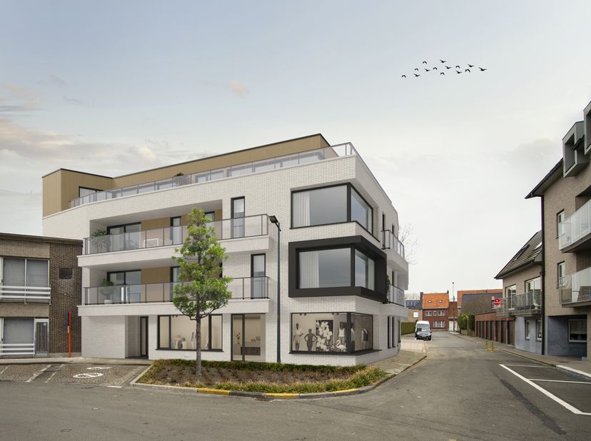 Gelegen in het centrum van Staden vinden we dit commercieel gelijkvloers te koop van ca. 126 m².&lt;br /&gt;
Specificaties: &lt;br /&gt;
- ca. 126 m²&lt;br /&gt;
- casc