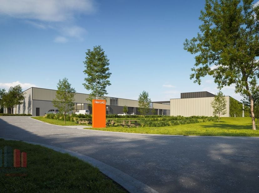 Nieuwbouw KMO-unit te koop met een oppervlakte van 180 m² en 2 privatieve parkeerplaatsen.&lt;br /&gt;
De lood maakt deel uit van “Apollo”, een gloednieuw K