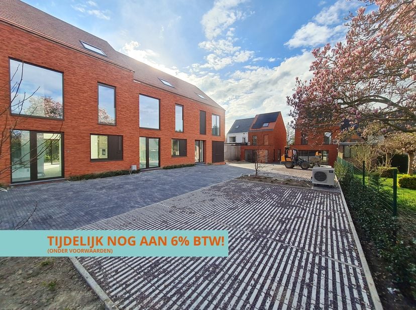 Exclusieve nieuwbouwwoningen in Wetteren (wijk Blauwe Paal) Tijdloze architectuur, hoogwaardige afwerking!&lt;br /&gt;
Tot 30/06/2025 betaalt u slechts 6% b