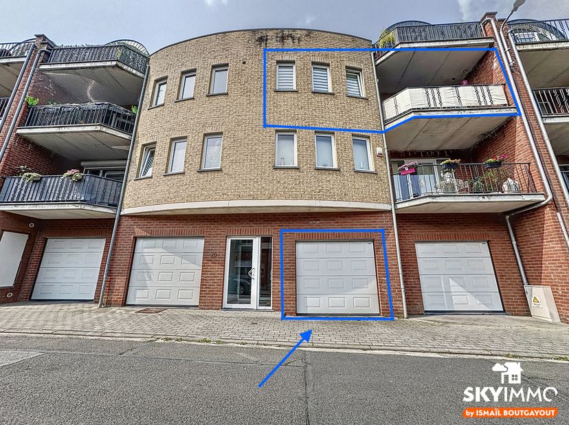 L&#039;AGENCE SKYIMMO vous propose ce magnifique appartement 2 chambres dans un état irréprochable, où vous navez plus quà déposer vos meubles !&lt;br /&gt;
Le b