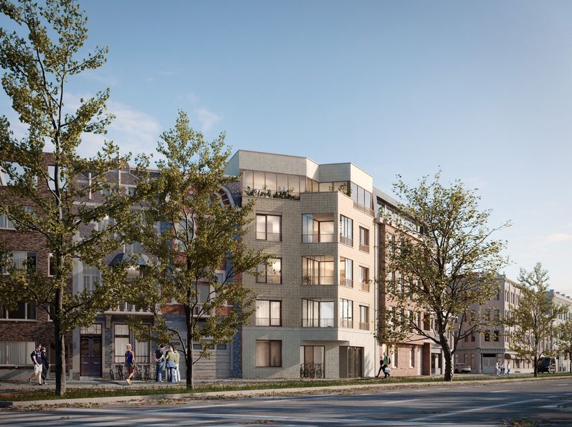 Appartement te koop
                    in 2600 Berchem