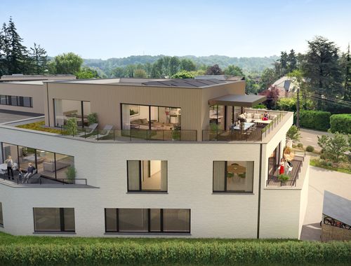                                         Penthouse à vendre à Chaumont-Gistoux, € 895.000
