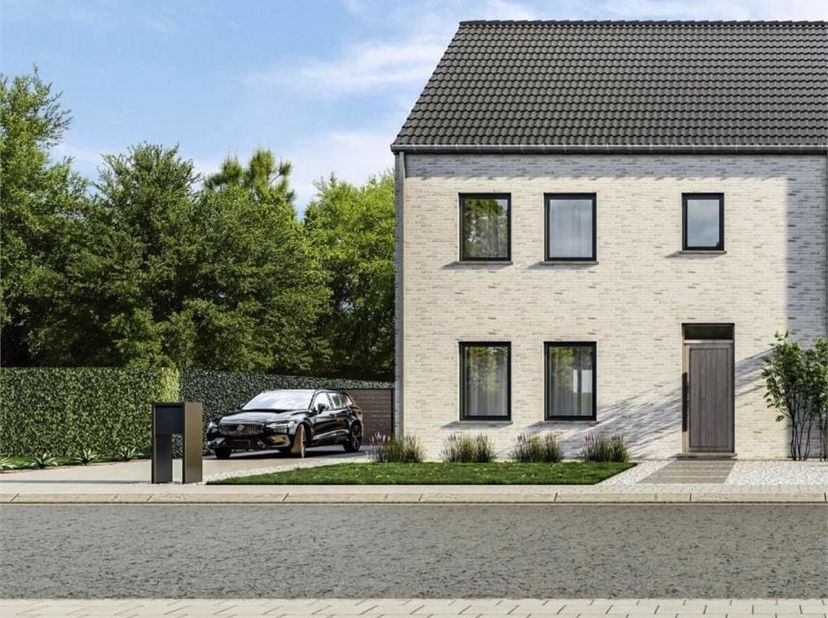 Dit project is gelegen in een rustige straat met groene omgeving en tegelijkertijd nabij het centrum van Aarschot, kortom het beste van twee werelden.