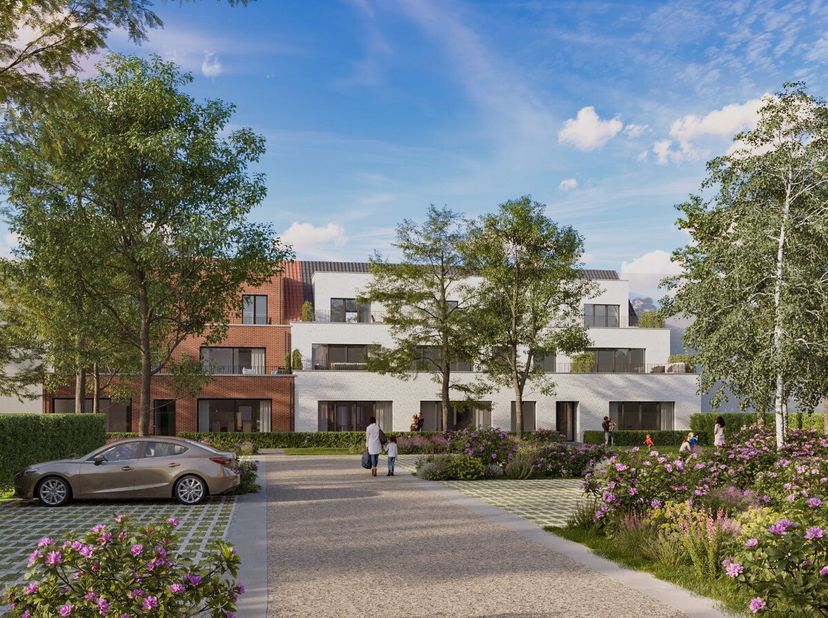 Tuin van Emile is een prachtig nieuwbouwproject in Sint-Amands. Een perfecte ligging in het pittoreske Sint-Amands zorgt voor de ideale combinatie van