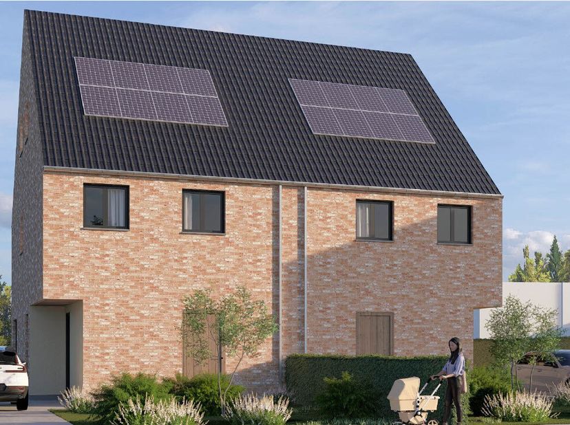 Op een boogscheut van het Provinciaal domein De Ster, vind je deze 2 splinternieuwe halfopen BEN-woningen. In deze groene, rustige omgeving is het hee