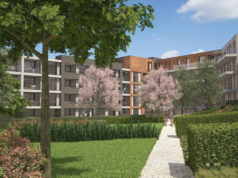 Ontdek de ideale nieuwbouwappartementen van Woonproject Cocon, gelegen in het sfeervolle Neder-over-Heembeek, vlakbij bruisend Brussel. Deze 24 modern