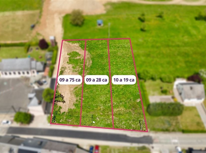 Terrain à vendre
                    à 6700 Toernich