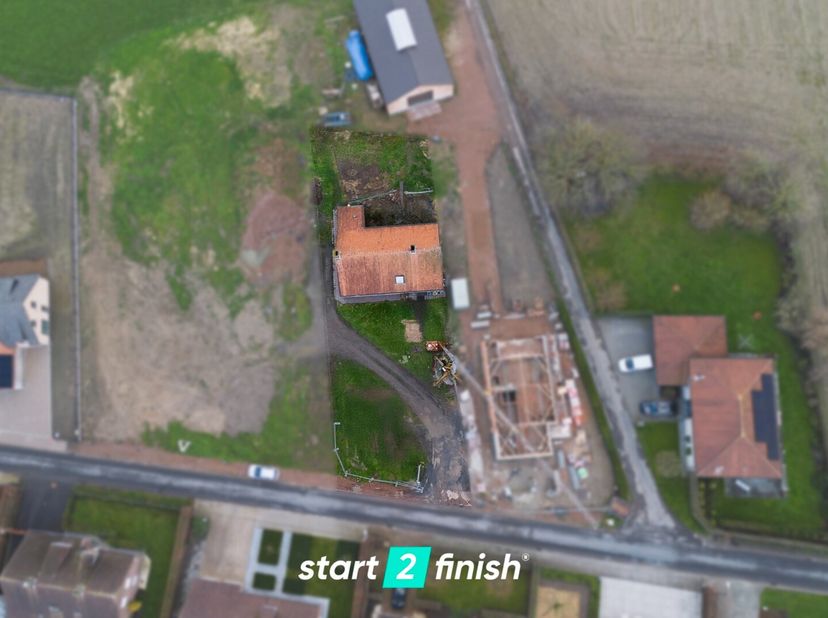 Droom jij van een ruime bouwgrond met adembenemend uitzicht over agrarisch gebied? Dan is dit lot van 918 m² in de Laagstraat te Ardooie/Koolskamp dé