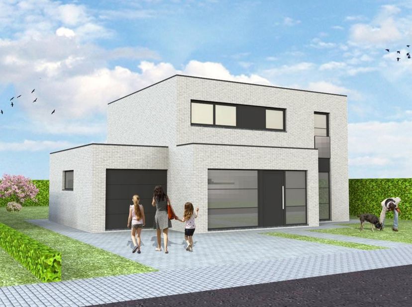 Nieuw te bouwen open bebouwing te Ruien. &lt;br /&gt;
Voorbeeldwoning: Indeling volledig naar keuze.&lt;br /&gt;
&lt;br /&gt;
Onze woningen worden gebouwd met kwalitati