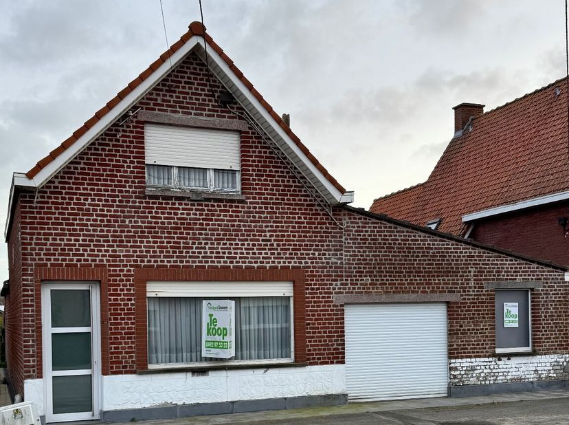 Maison à vendre
                    à 8610 Kortemark