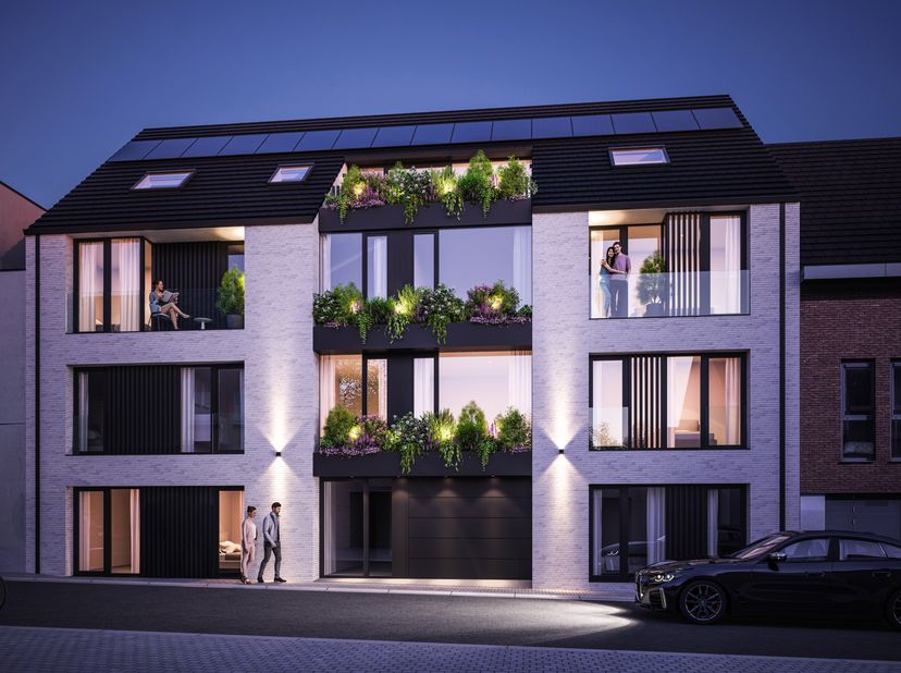 TVA 6% sous conditions.&lt;br /&gt;
Bienvenue dans le projet neuf Ter Meyssen, une résidence de 8 appartements neufs exclusifs, parfaitement située dans le