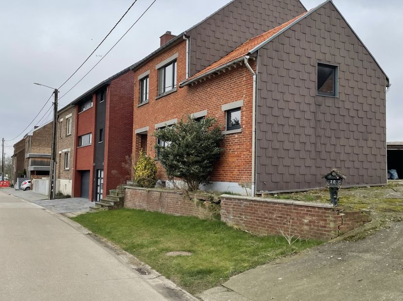 Maison fraichement rénovée