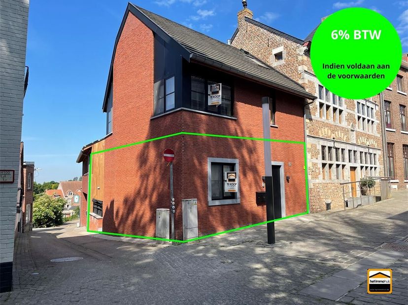 Nieuwbouw 1-slaapkamerappartement in het centrum van Borgloon&lt;br /&gt;
Dit nieuwbouwappartement is gelegen in het centrum van Borgloon. Dankzij de centra