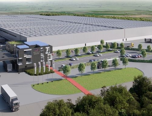                             Bâtiment d’entreprise à louer à Zeebrugge

